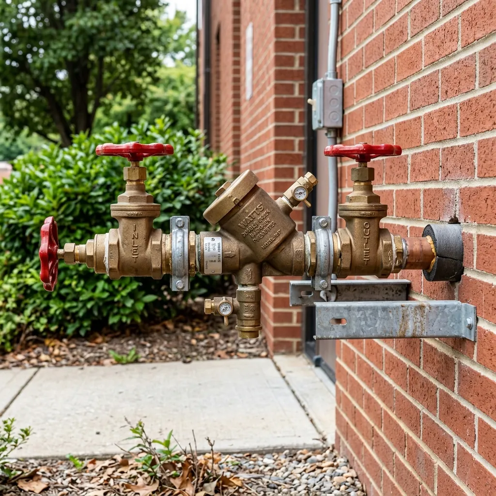 Backflow Prevention Plumber in Hawthorne, NV