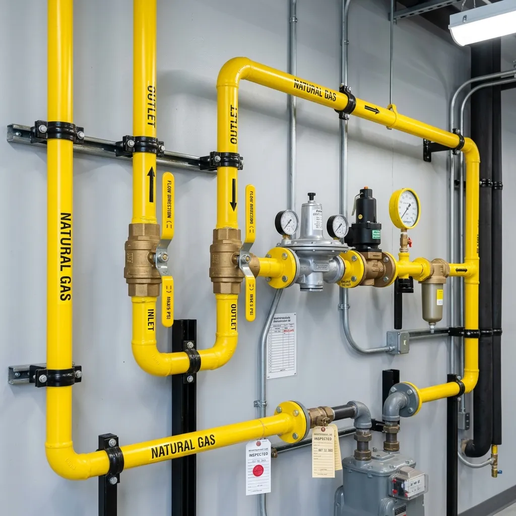 Gas Line Services Plumber in Hawthorne, NV